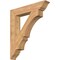 Ekena Millwork Balboa Traditional Smooth Bracket, Western Red Cedar, 5 1/2"W x 34"D x 38"H BKT06X34X38BOA01SWR - alternate 1